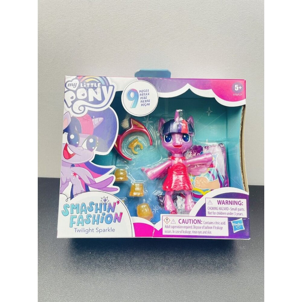 My Little Pony Smashin' Fashion Twilight Sparkle Play Set 9 Piece